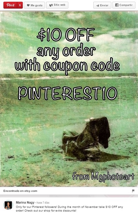 ejemplo 2 de pin de descuento