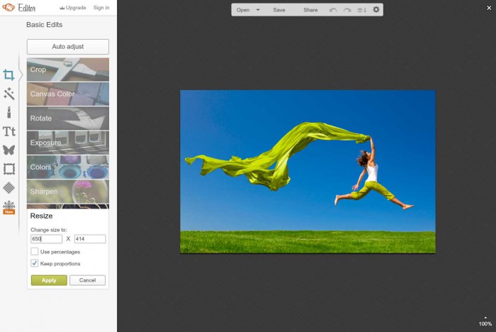 Cómo hacer imágenes para web