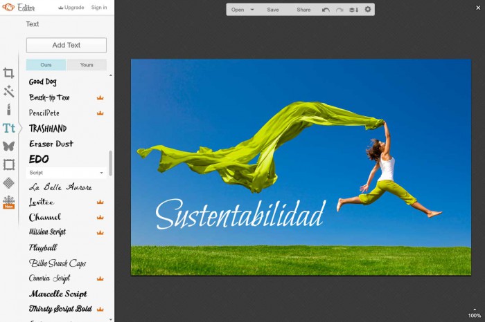 Cómo hacer imágenes para web