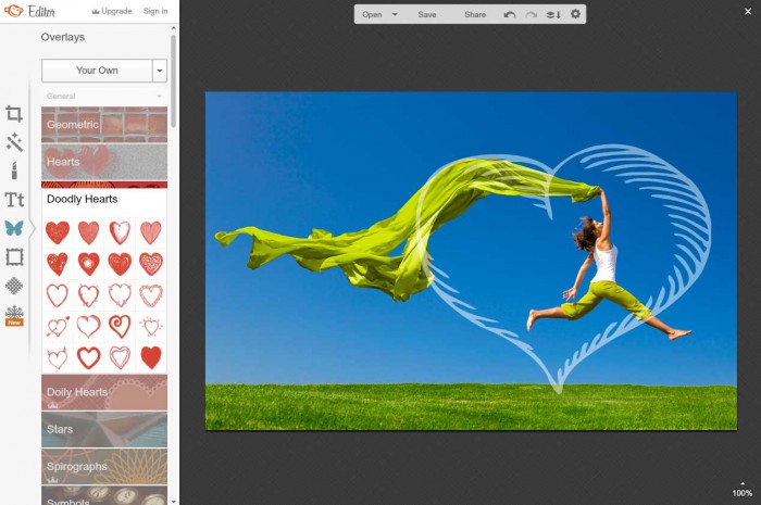 Cómo hacer imágenes para web
