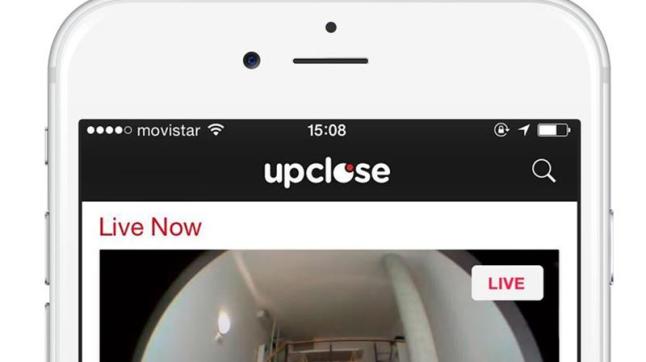 UpClose: Contenido en directo