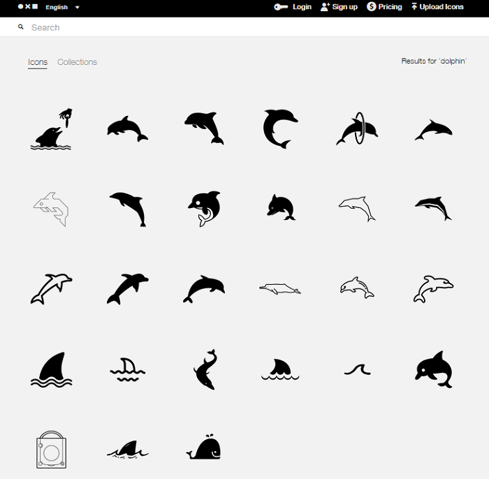Dolphin-TheNounProject