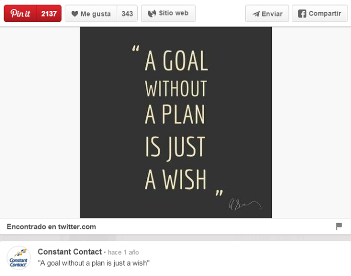 Por qué pinear contenido evergreen