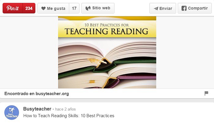 Por qué pinear contenido evergreen