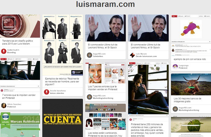 Quién pinea desde tu sitio