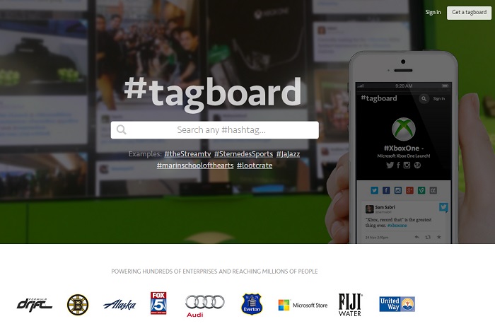 TagBoard