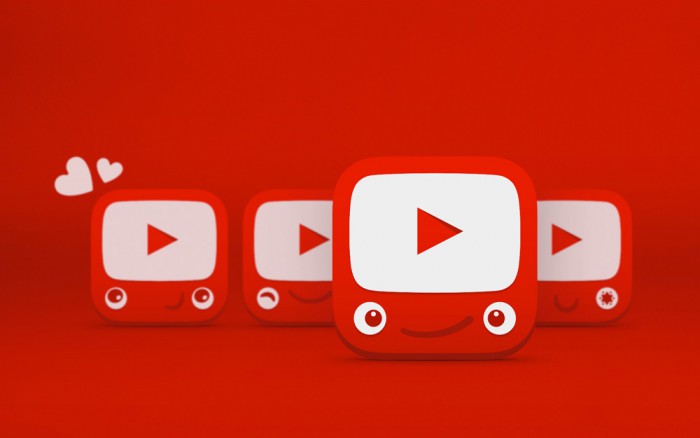 YouTube Kids aplicación de su ícono