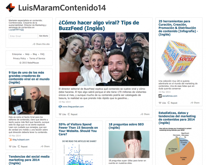 Como curar contenido