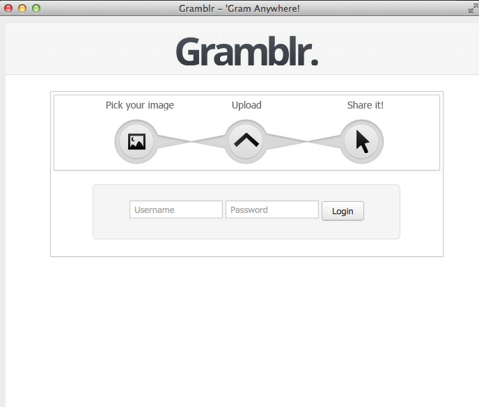 Como subir fotos a Instagram