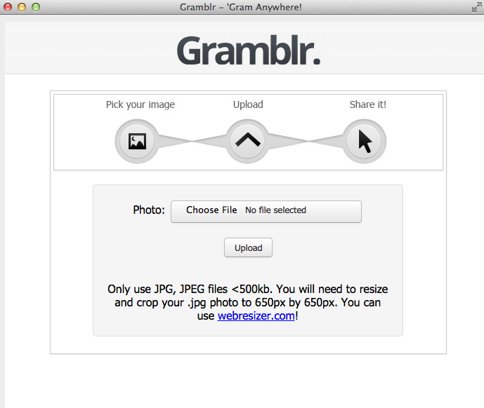 Como subir imagenes a Instagram