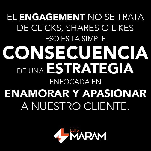 Qué es Engagement Marketing