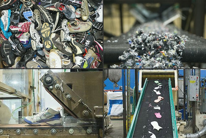 Qué significan las flechas del reciclado