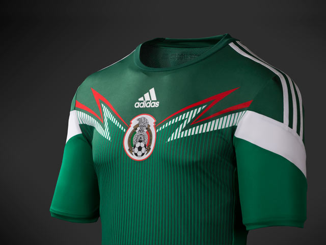 jersey seleccion mexicana