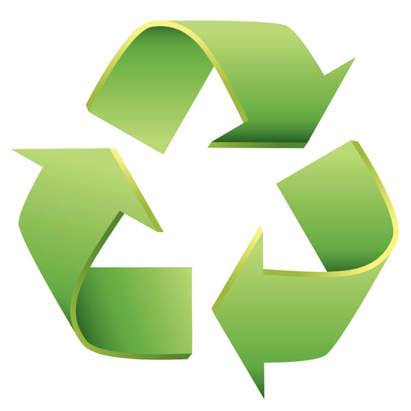 Qué significan las tres flechas del reciclaje - Luis Maram