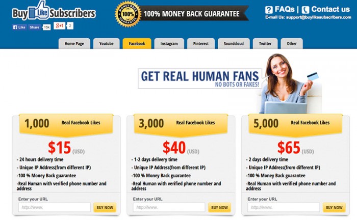 Como tener likes y followers