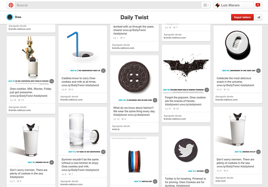 Qué formatos tiene el contenido