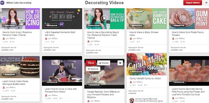 Tableros que funcionan en Pinterest