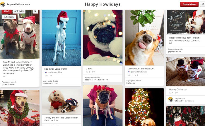 Tableros que funcionan en Pinterest