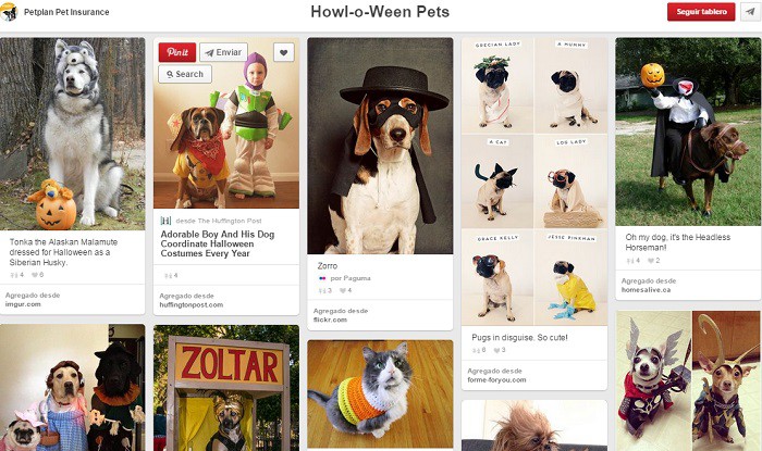 Tableros que funcionan en Pinterest
