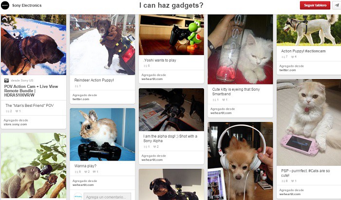 Tableros que funcionan en Pinterest