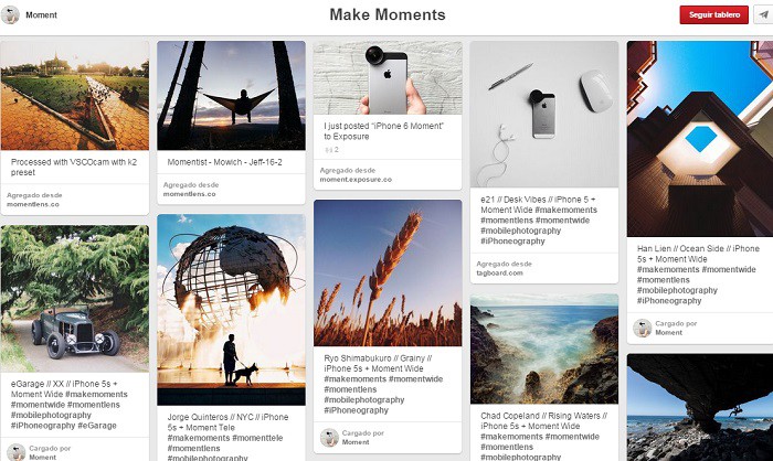 Tableros que funcionan en Pinterest