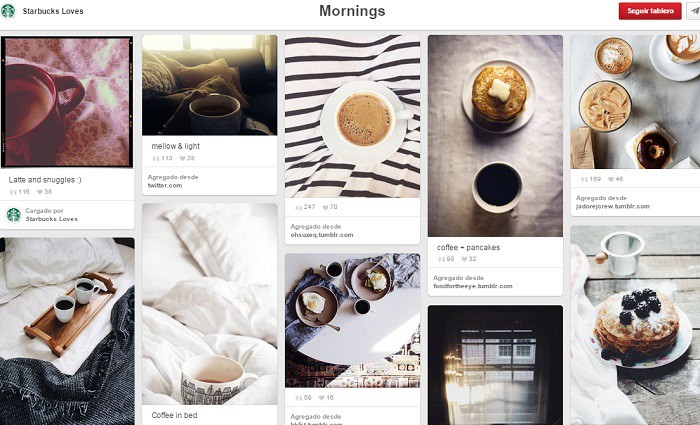 Tableros que funcionan en Pinterest