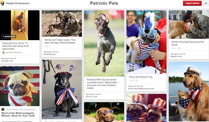 Tableros que funcionan en Pinterest