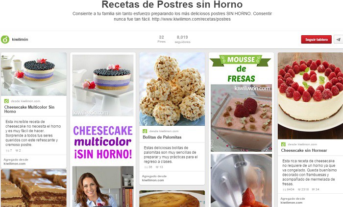 Tablero-Recetas-de-postres-sin-horno-Kiwilimon