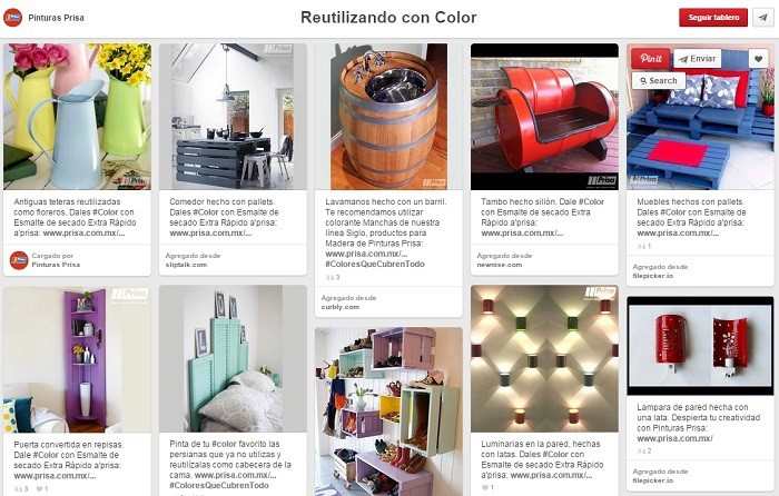 Tablero-Reutilizando-con-Color