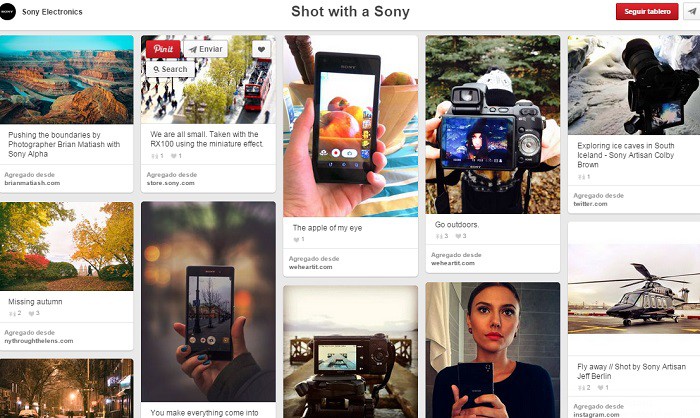 Tableros que funcionan en Pinterest