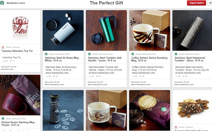 Tableros que funcionan en Pinterest