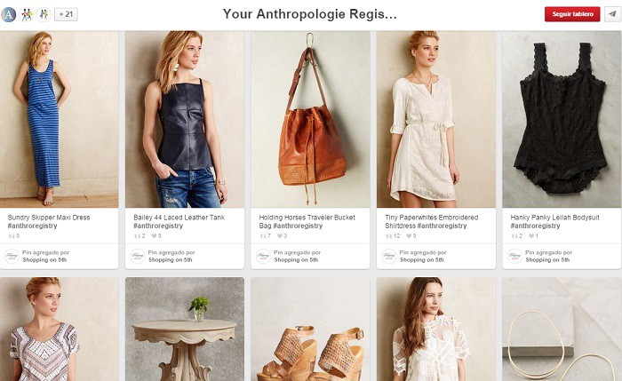 Tableros que funcionan en Pinterest