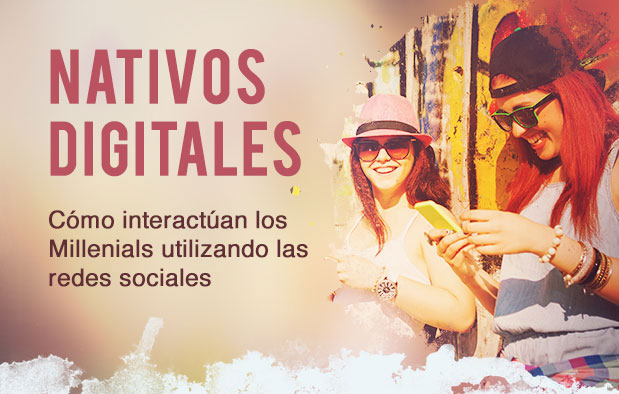 Uso de redes sociales por nativos digitales