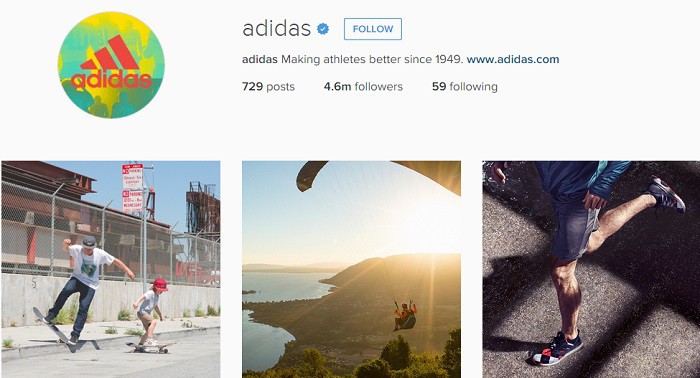 Adidas-Instagram