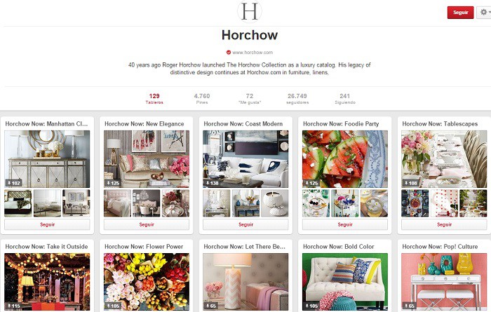 Cuenta-en-Pinterest-Horchow