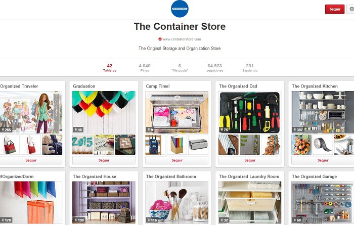 Cuenta-en-Pinterest-TheContainerStore