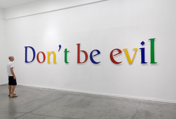 Motto de Google