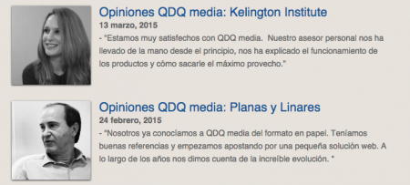 Opiniones QDQ media