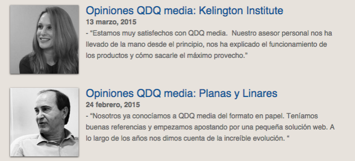 Opiniones QDQ media