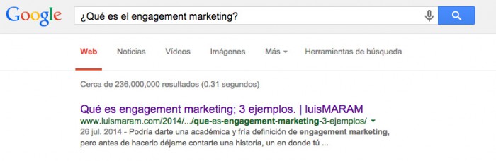 Buscar engagement marketing