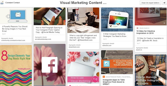 Tablero-sobre-marketing-visual