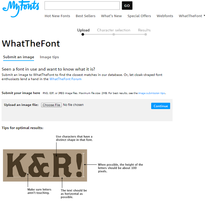 WhatTheFont