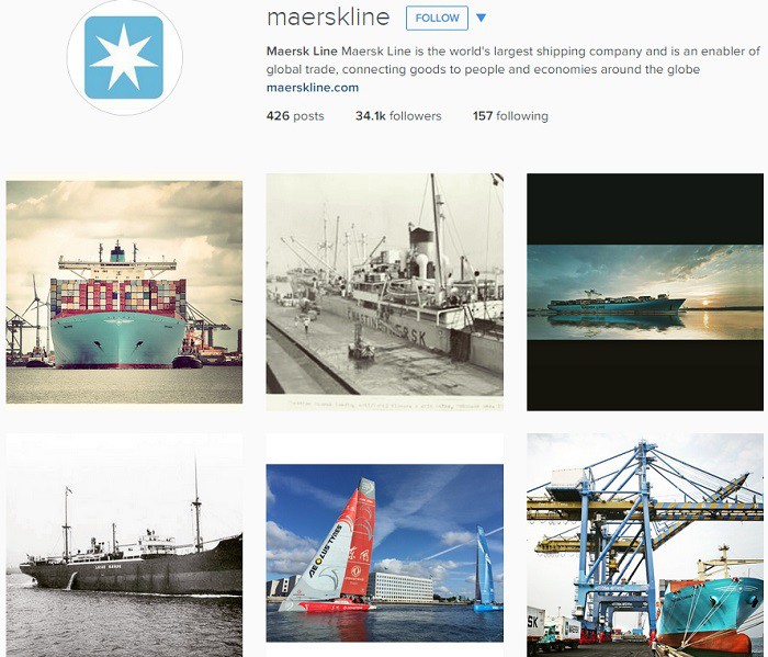 MaerskLine-Instagram