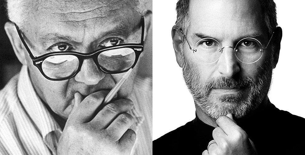Paul Rand y Steve Jobs