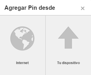 Agregar-pin-desde-internet