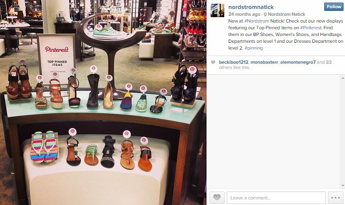 Ejemplo-promocion-cruzada-Instagram-Pinterest-Nordstrom2