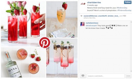 Ejemplo-promocion-cruzada-Instagram-Pinterest-SharisBerries