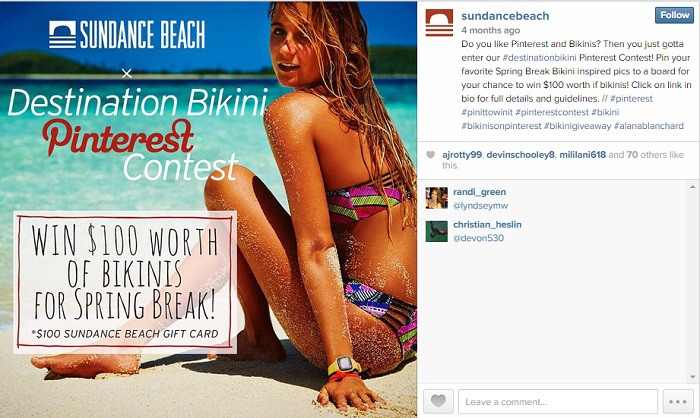 Ejemplo-promocion-cruzada-Instagram-Pinterest-SundanceBeach2