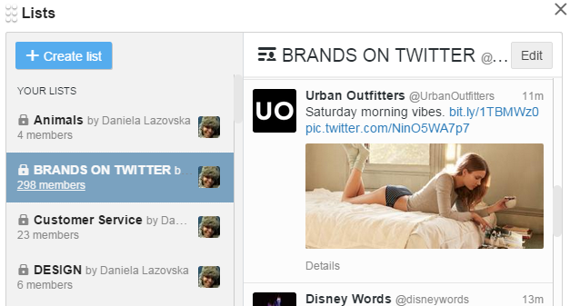 Lista-Brands-on-Twitter