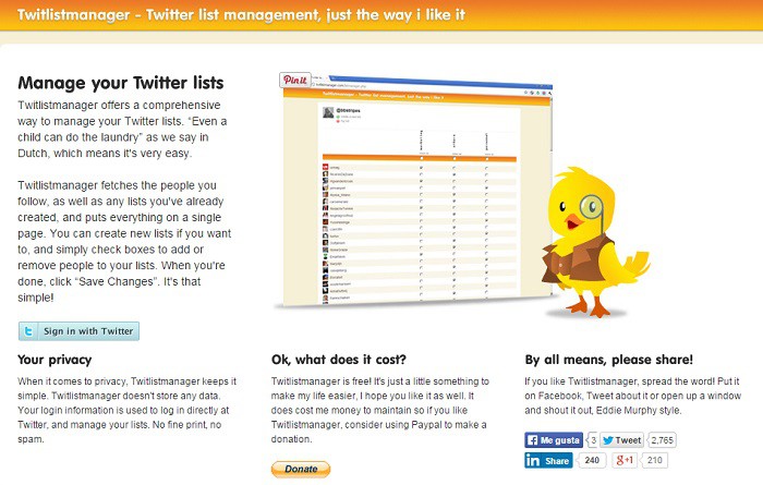 TwitlistManager